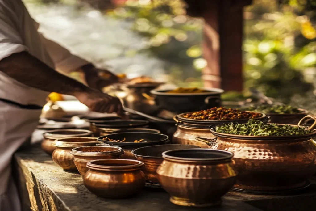 Anjappar cooking heritage s deeply rooted in South Indian culinary tradition. It started in Chennai, Tamil Nadu