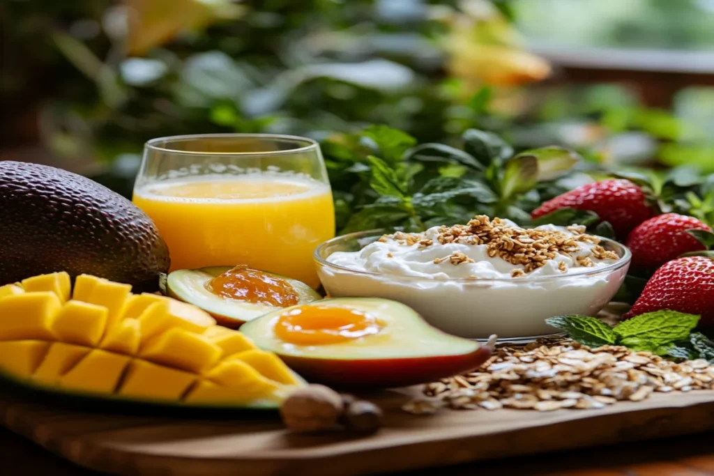 athlete breakfast components athlete breakfast components