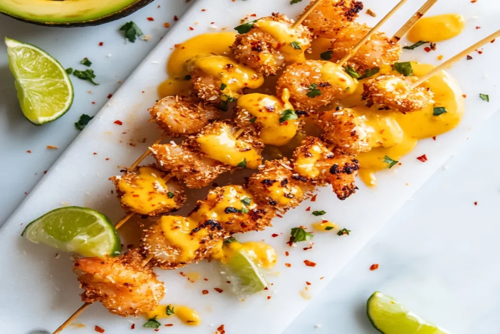 The Ultimate Guide to Making Seafood Sauce: Recipes, Tips, and Variations 3 Tropical-Seafood-Sauce-Coconut-ShrimpX